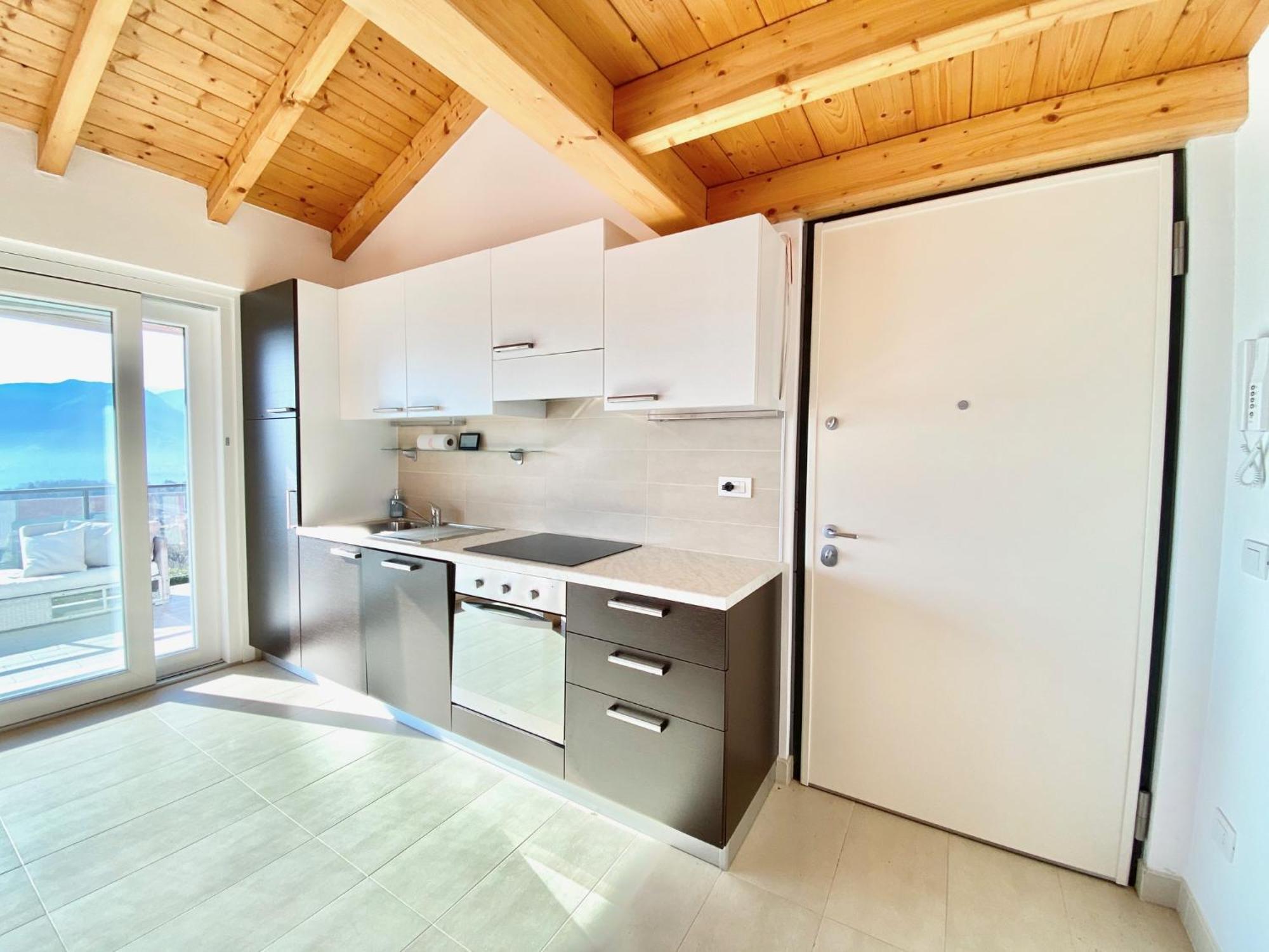 Appartamento Roggiolo Luino Exterior foto
